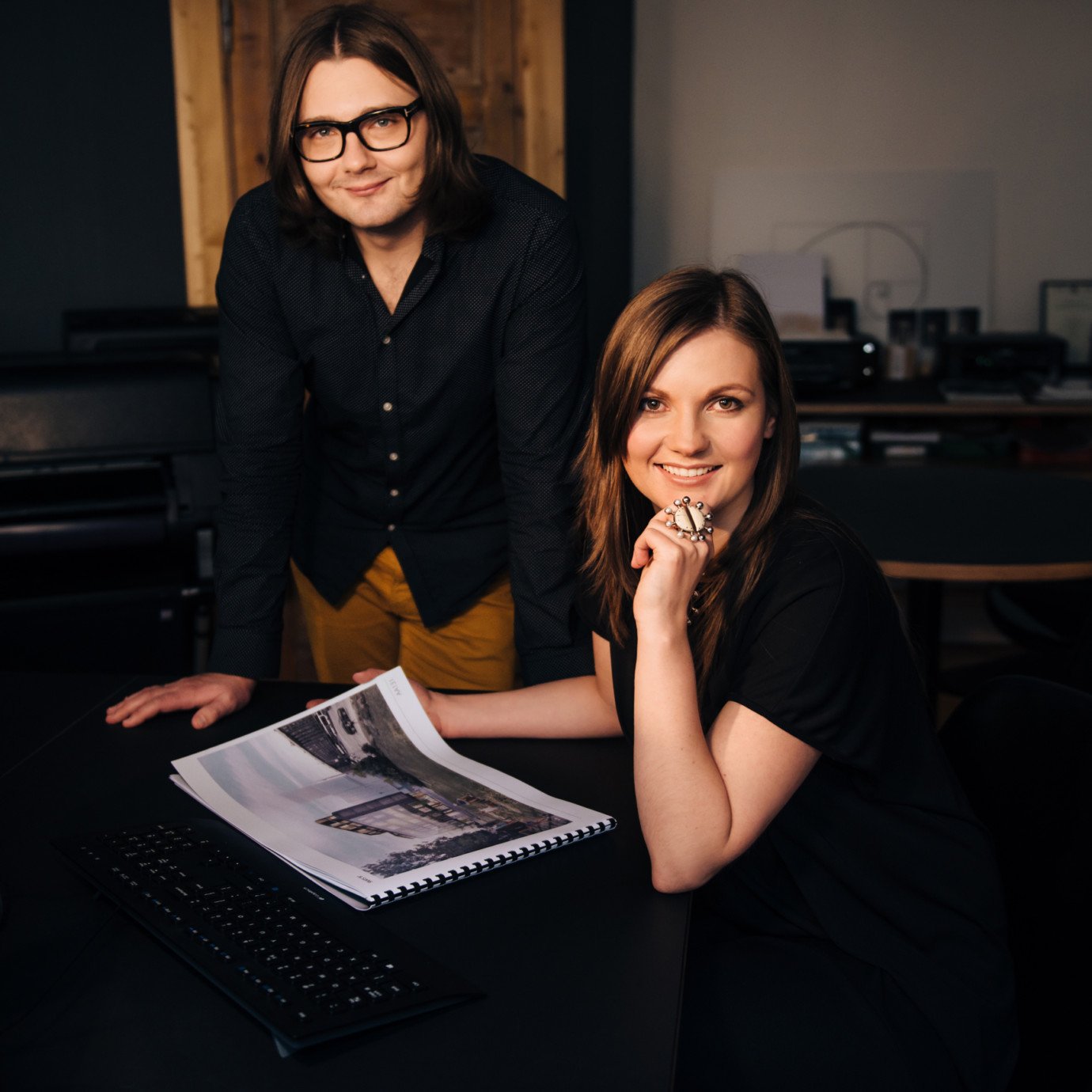 Rita un Kārlis Lauderi