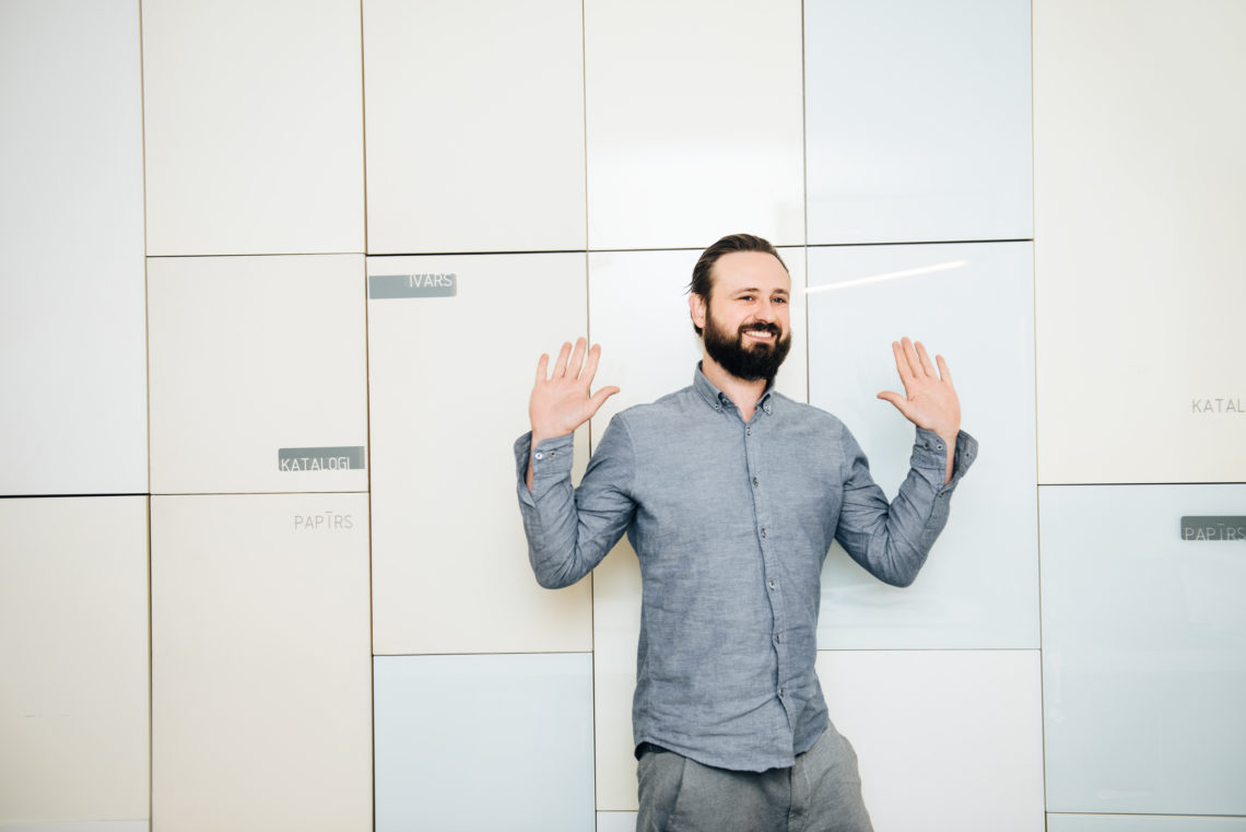 Mārcis Šakausks, interjera dizainers