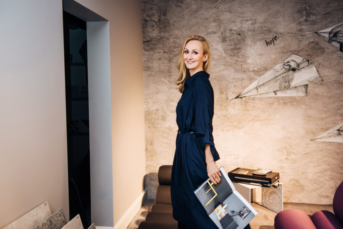 Elīna Frankēvica, interjera dizainere