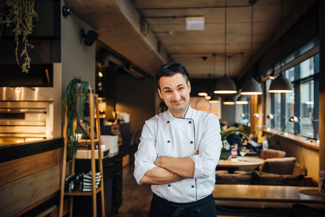 Endijs Bērziņš, restorānu “Vairāk Saules” līdzīpašnieks