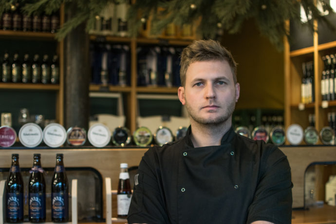 Uģis Veits: Valmiermuižas alus vēstniecība Rīgā – vietējā alus baudīšana jaunā kvalitātē